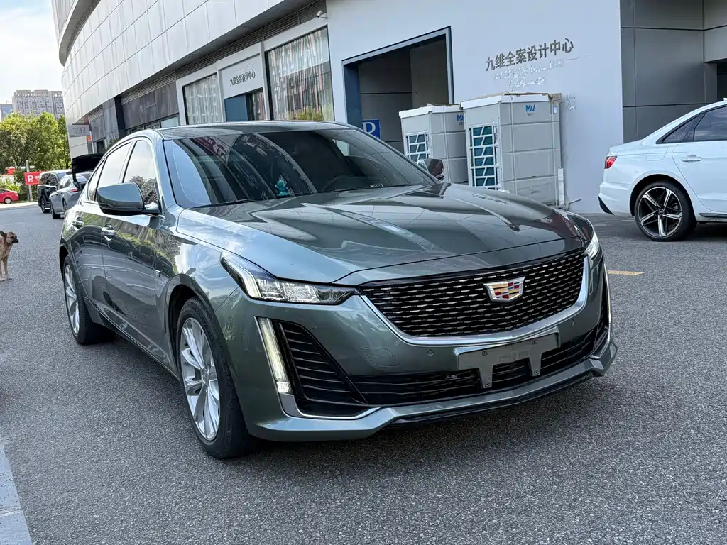 Cadillac CT5 — миниатюра 3