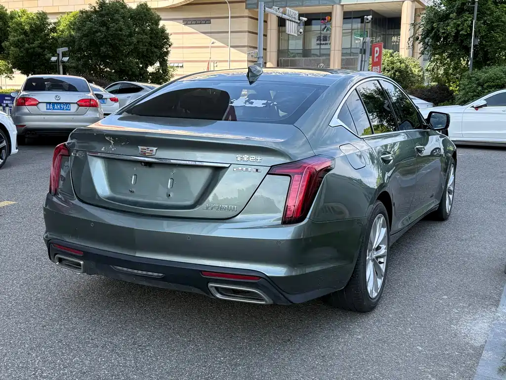 Cadillac CT5 — миниатюра 15
