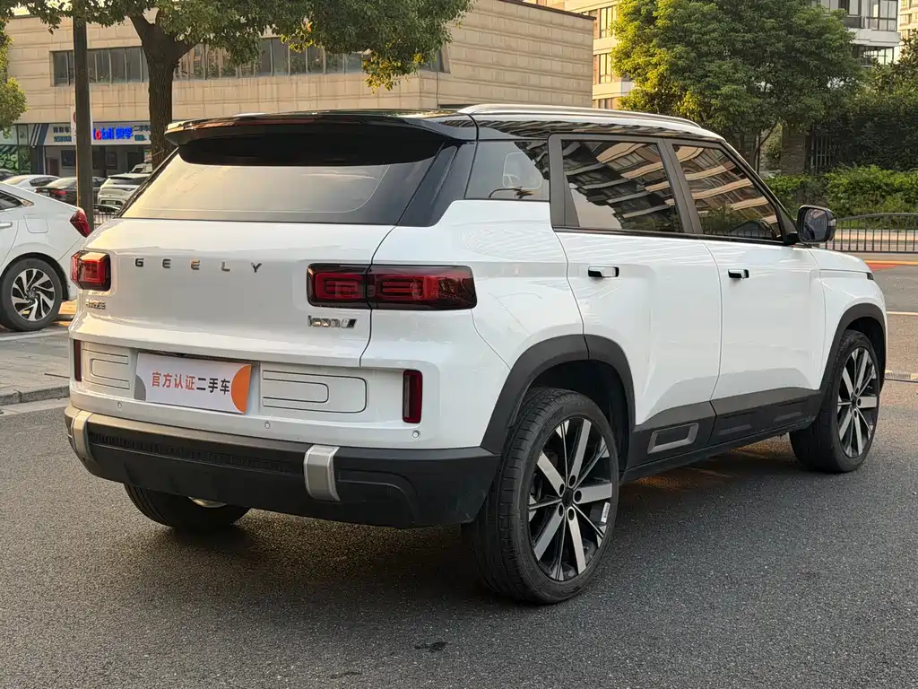 Geely Icon — миниатюра 4