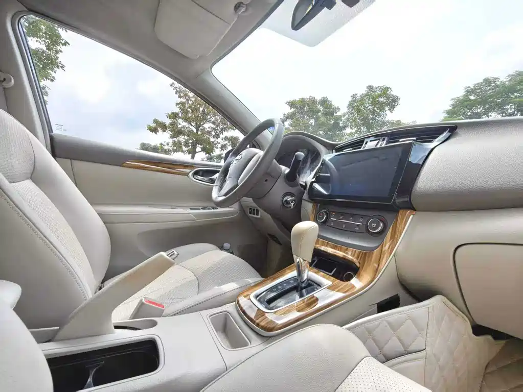Nissan Sylphy — миниатюра 8