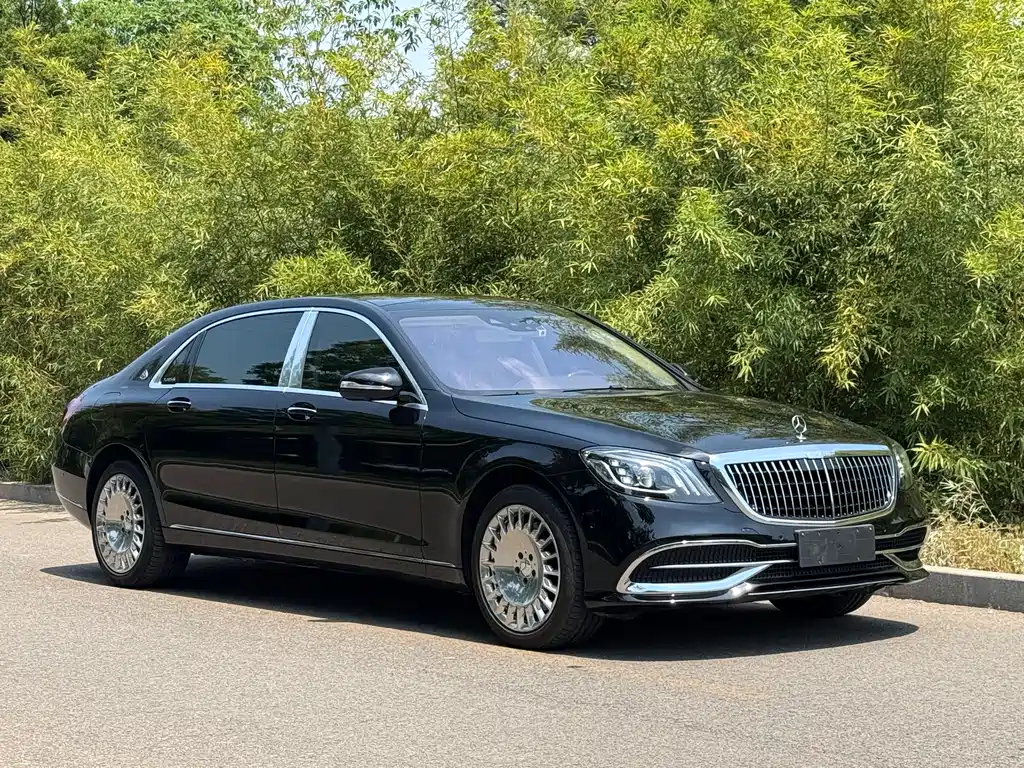 Mercedes-Benz Maybach S-Class S 2019 S 450 4MATIC