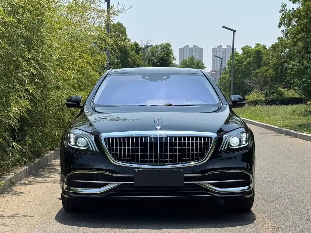 Mercedes-Benz Maybach S-Class S 2019 S 450 4MATIC