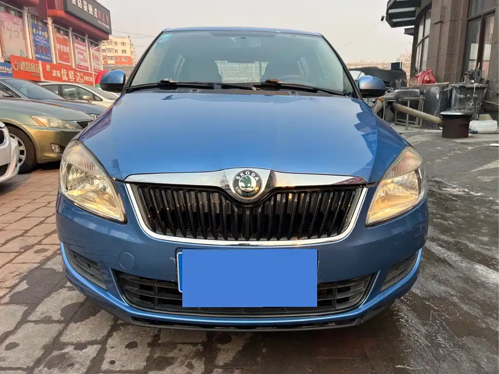 Skoda Fabia — миниатюра 2
