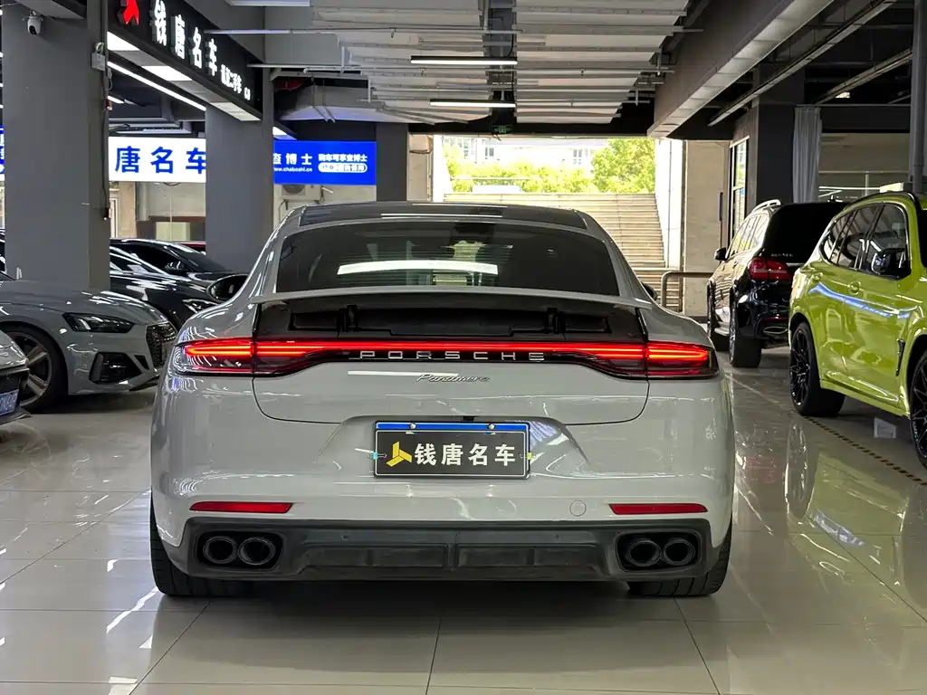 Porsche Panamera — миниатюра 15