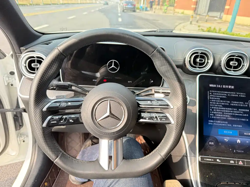 MERCEDES-BENZ C CLASS