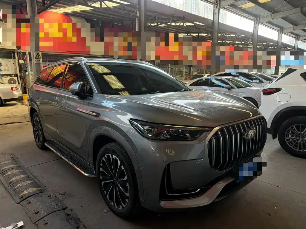 Chery Tiggo 9 — миниатюра 3