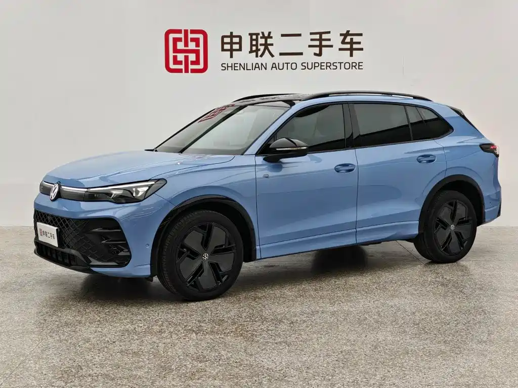 Volkswagen Tiguan L — миниатюра 11