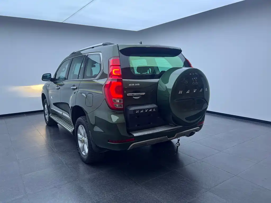 Haval H9 — миниатюра 9