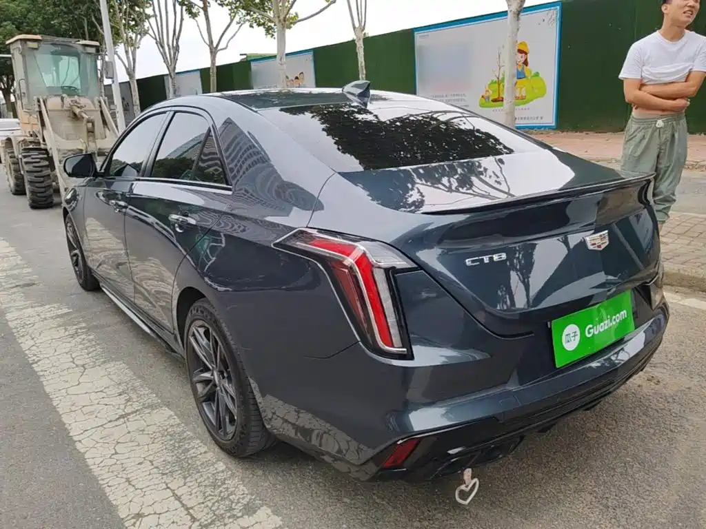 Cadillac CT4 — миниатюра 5