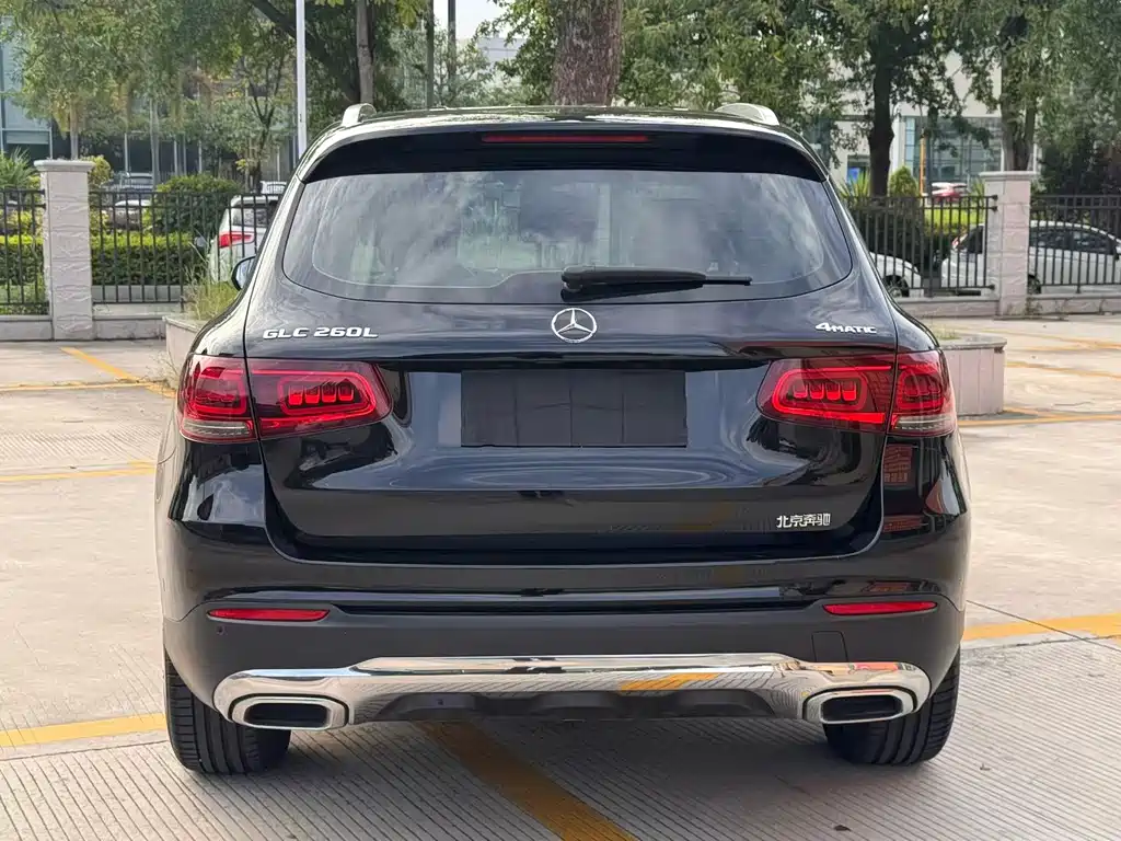 Mercedes-Benz GLC 2021 GLC 260 L 4MATIC