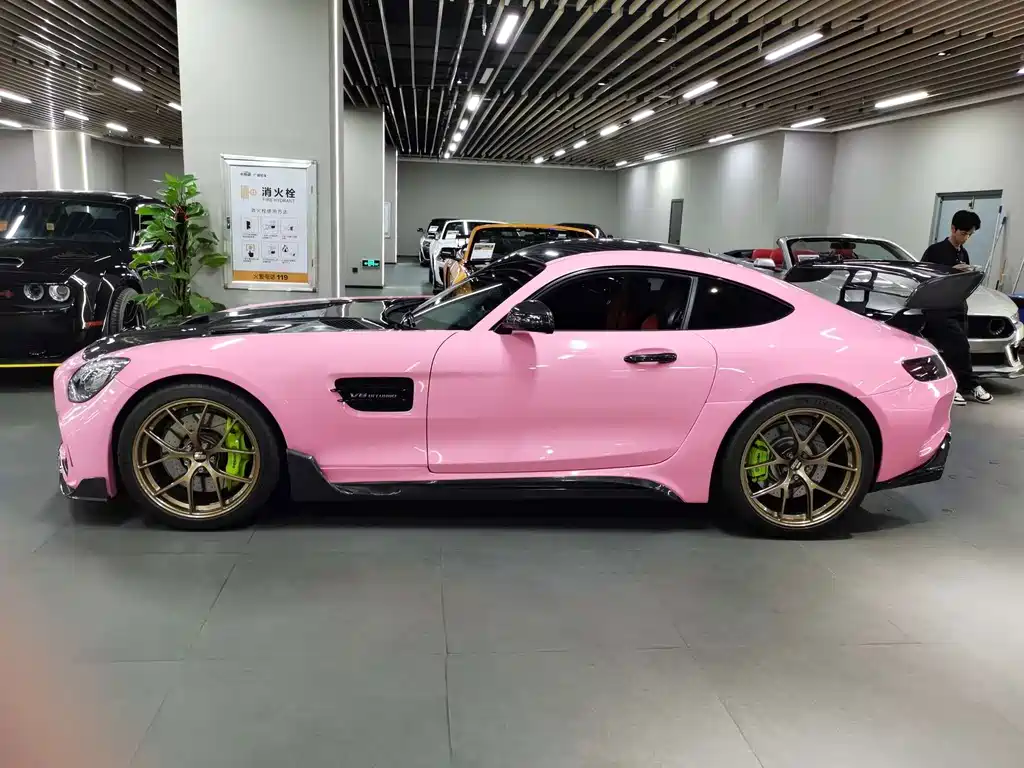 Mercedes-Benz AMG GT — миниатюра 3