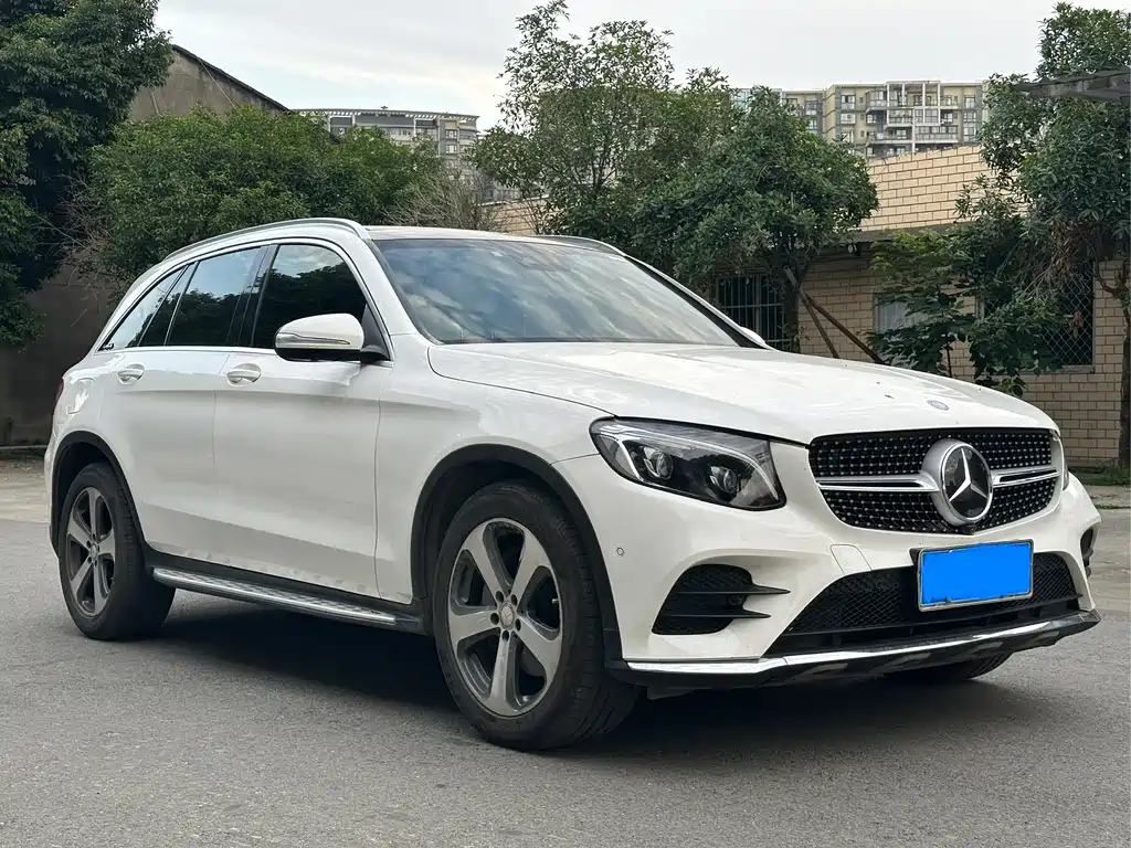 Mercedes-Benz GLC 2017 GLC 300 4MATIC