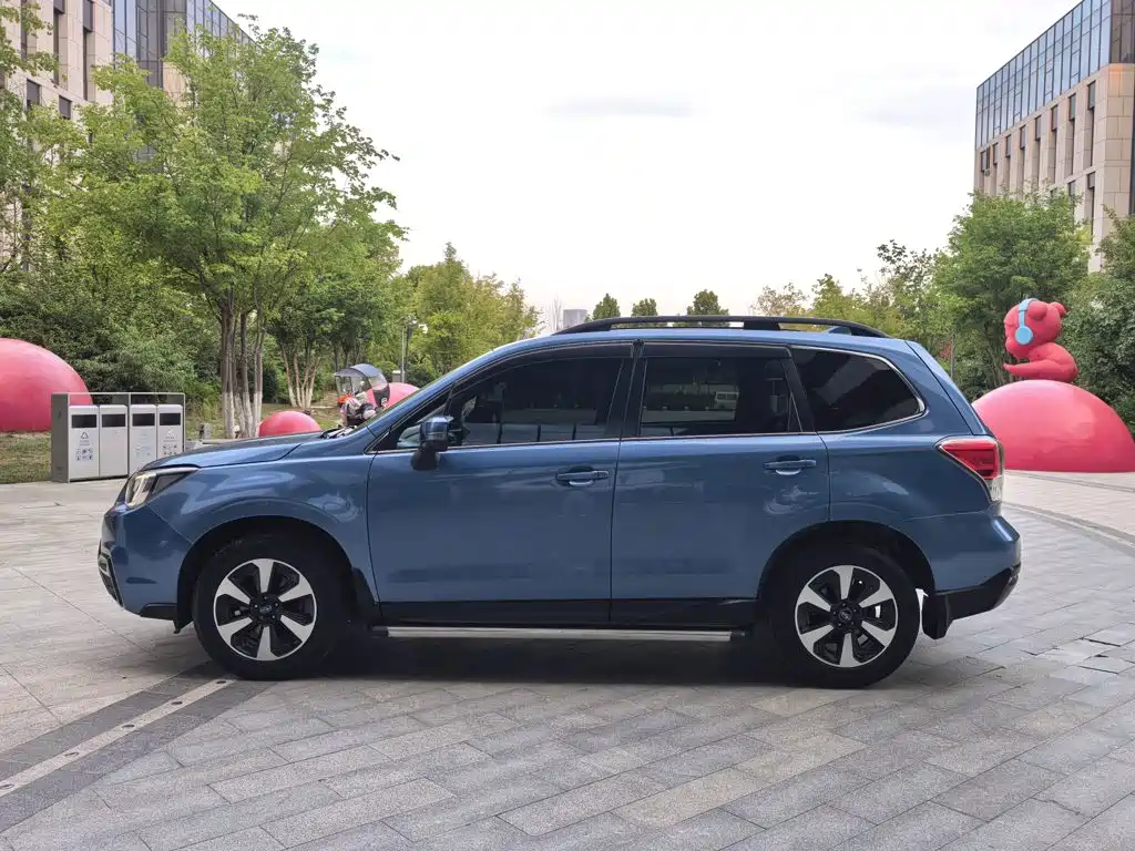 Subaru Forester — миниатюра 7