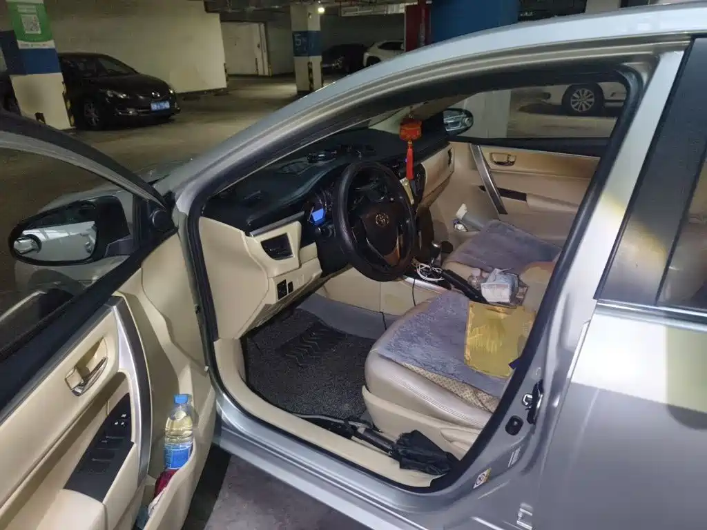 Toyota Corolla — миниатюра 17