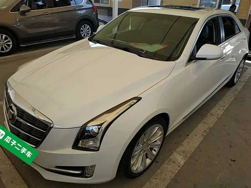 Cadillac ATS-L 2015