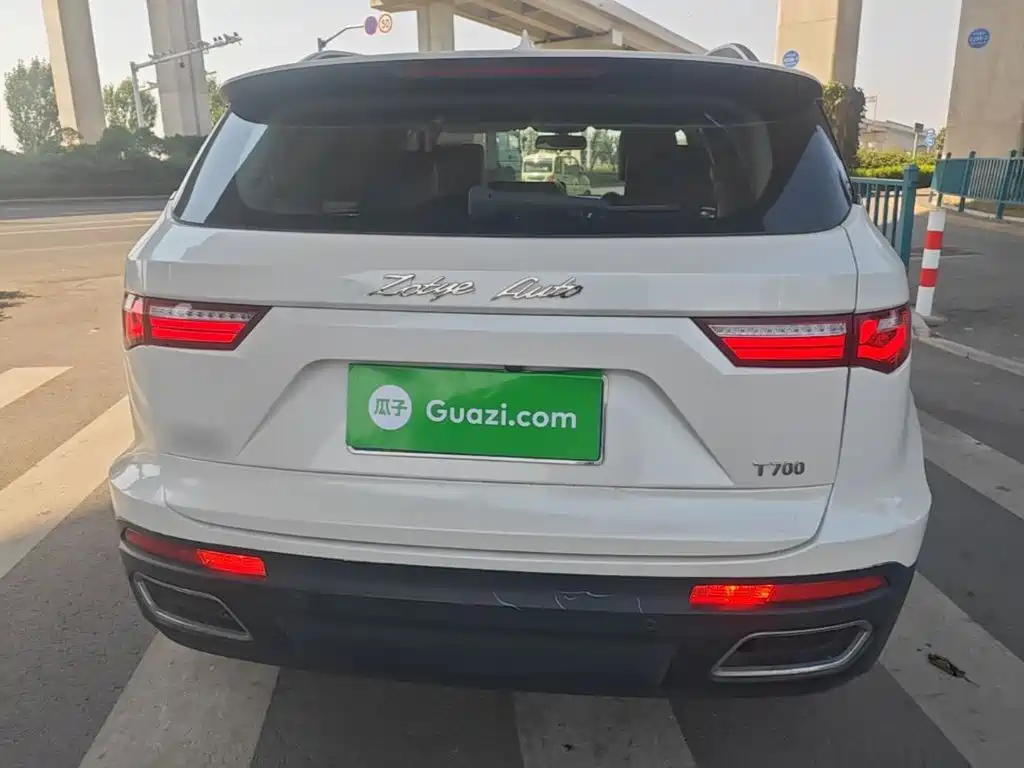 Zotye Zotye T700 — миниатюра 6