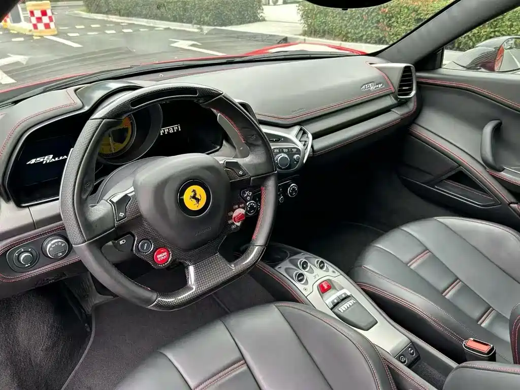 Ferrari 458 2011 4.5L Italia
