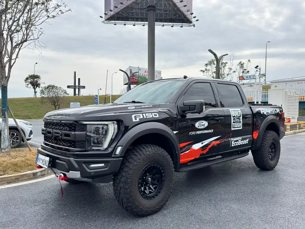 FORD F 150 RAPTOR