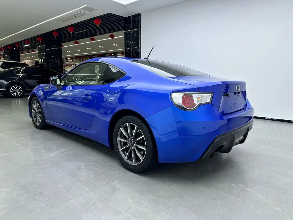 Subaru BRZ — миниатюра 4