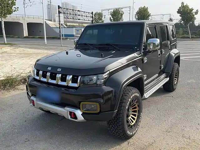 BEIJING OFF-ROAD BEIJING OFF ROAD BJ40 2018