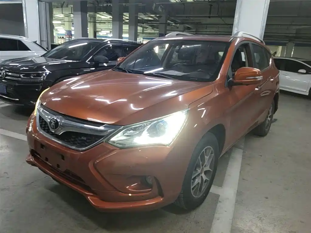 Byd Song 2017