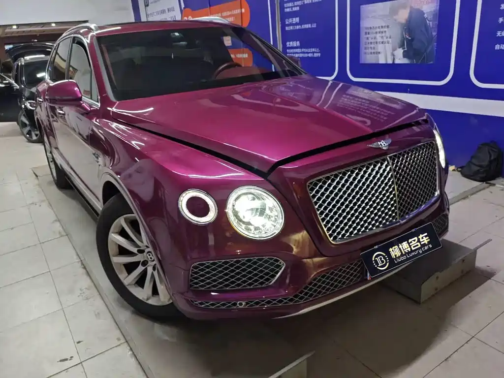 BENTLEY TIM YUE