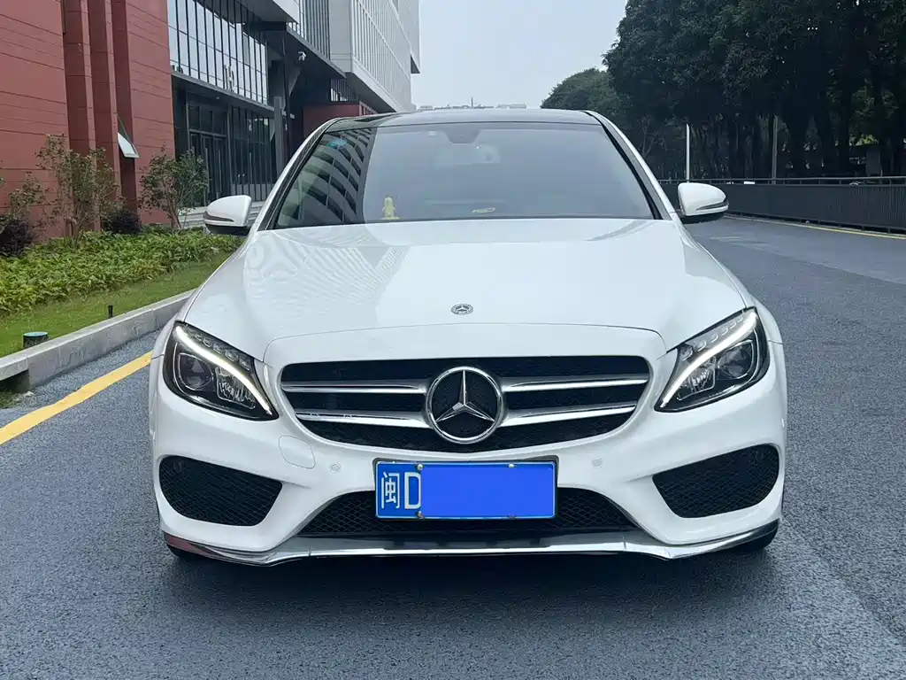 Mercedes-Benz C-Class C 2018 C 200 L Sport