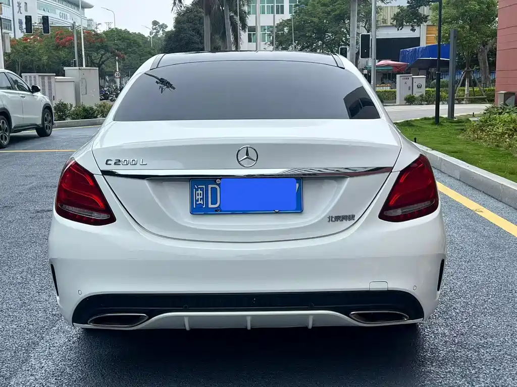 Mercedes-Benz C-Class C 2018 C 200 L Sport