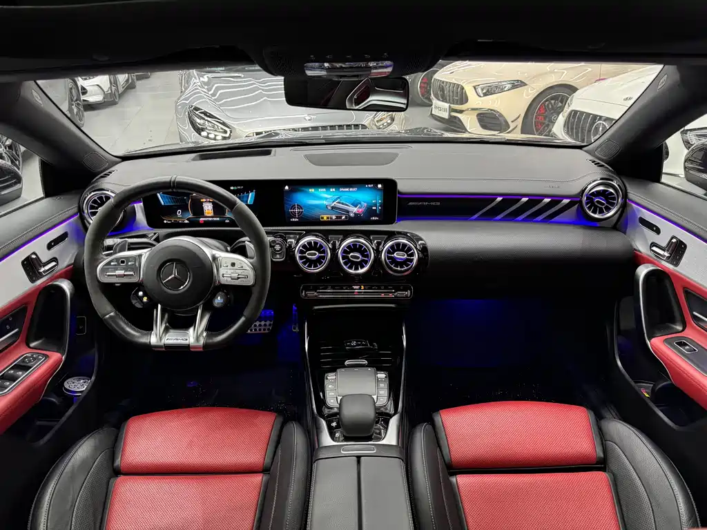 Mercedes-Benz CLA A MG 2020 AMG CLA 45 4MATIC+