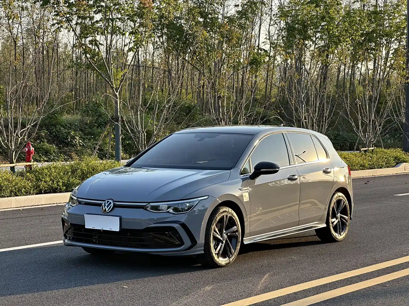 高尔夫 2023款 改款 280TSI DSG R-Line Lite 2023