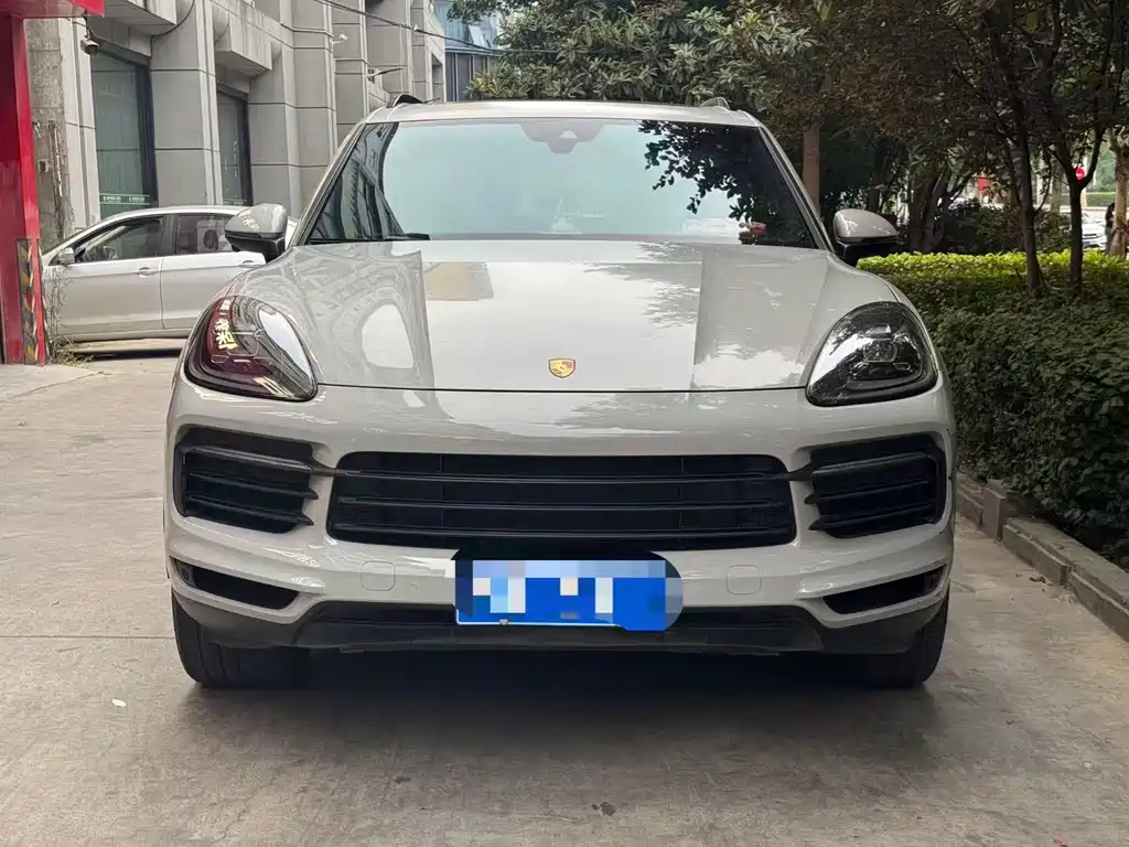 Porsche Cayenne 2018 Cayenne 3.0T
