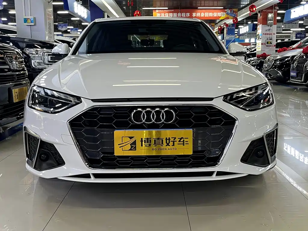Audi A4L — миниатюра 2