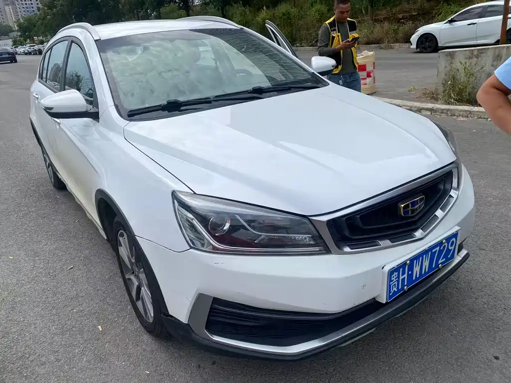 Geely Vision S1 — миниатюра 2