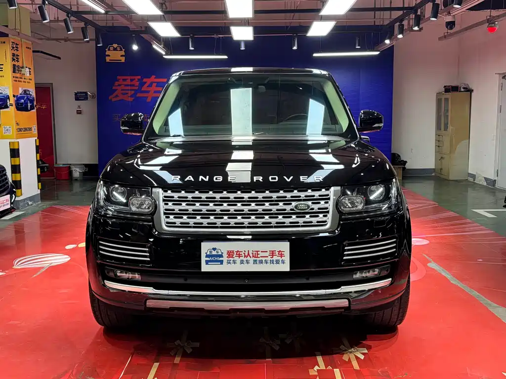 Land Rover Range Rover — миниатюра 2