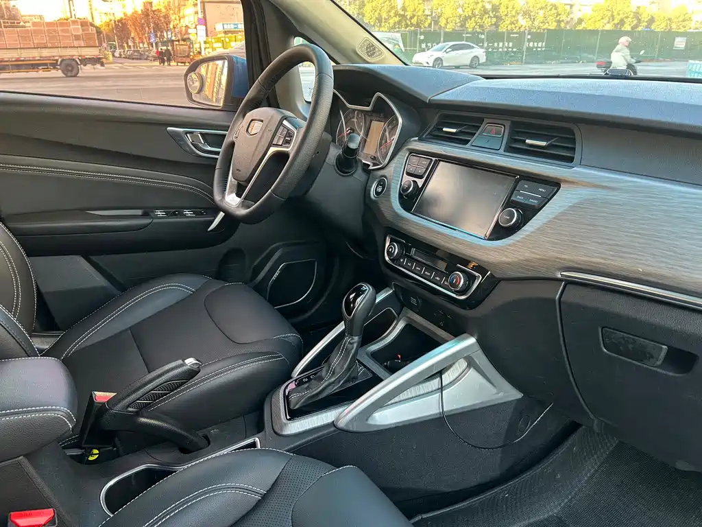 GEELY AUTOMOBILE VISION X3