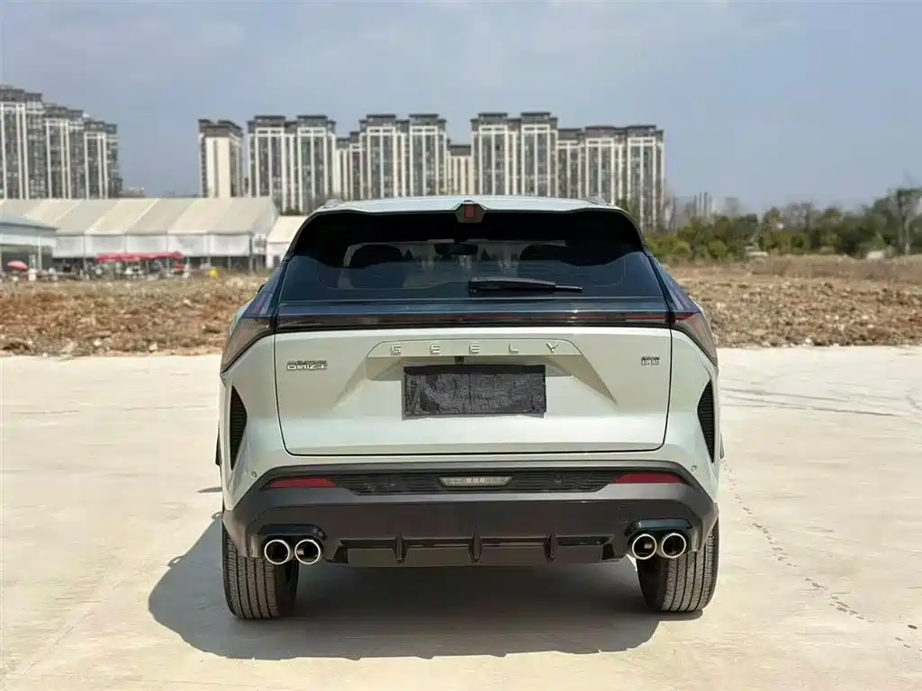 GEELY AUTOMOBILE BOYUE