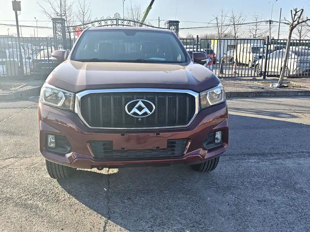 SAIC MAXUS CHASE T60