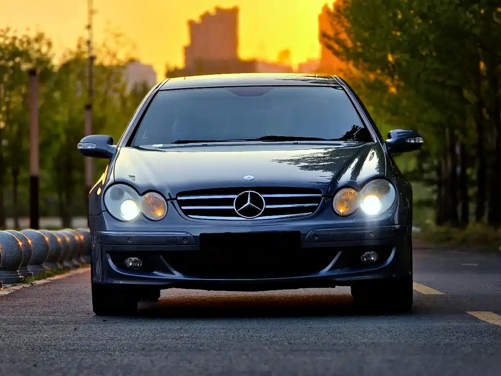 Mercedes-Benz CLK-Class — миниатюра 2