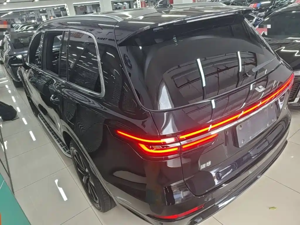 Li Auto Li ONE — миниатюра 5