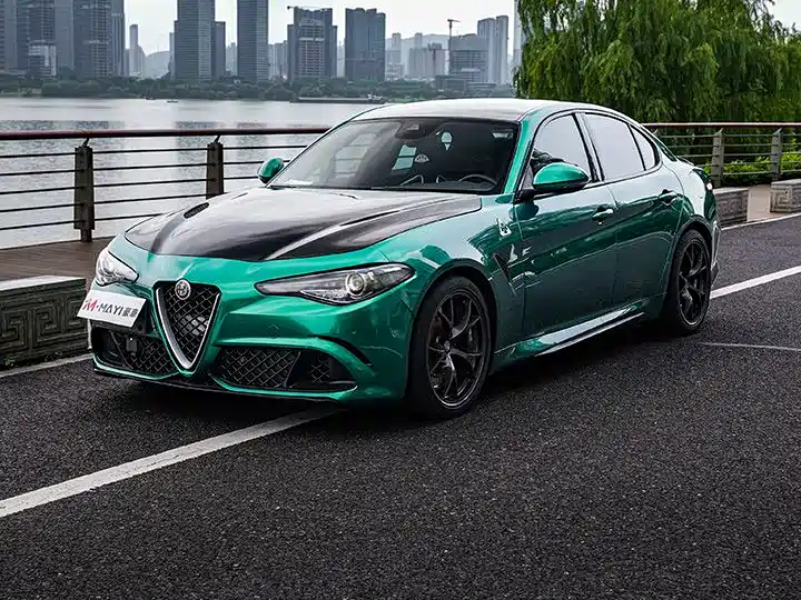 Alfa Romeo Giulia 2020 2.9T 510HP