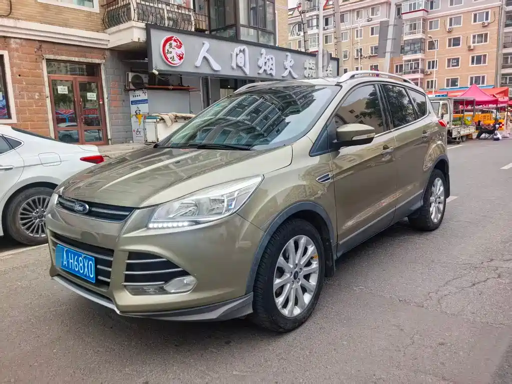 Купить Ford Kuga