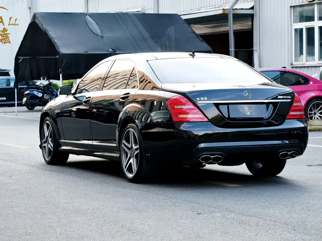 Mercedes-Benz S-Class A MG S AMG 2010 AMG S 65