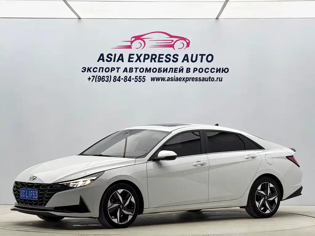 Hyundai Elantra 2023