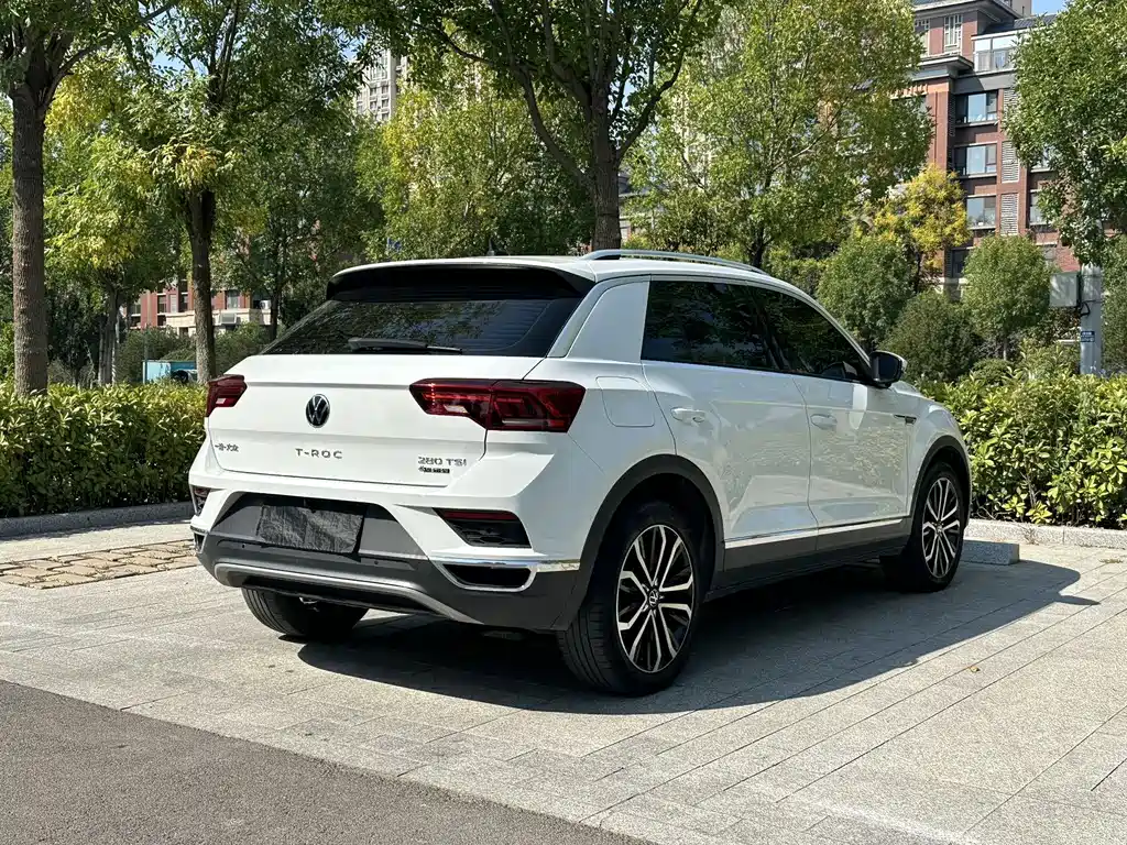 Volkswagen T-Roc — миниатюра 4