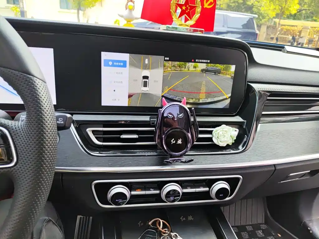 Hongqi Hongqi HS5 — миниатюра 14