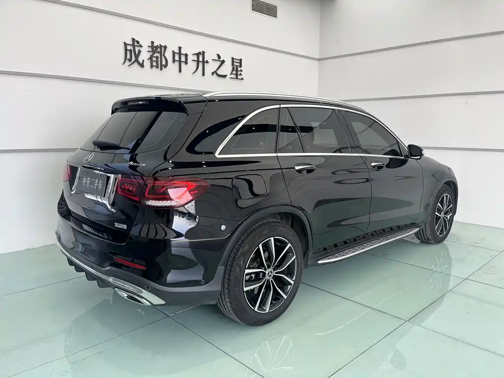 Mercedes-Benz GLC 2020 GLC 260 L 4MATIC Luxury