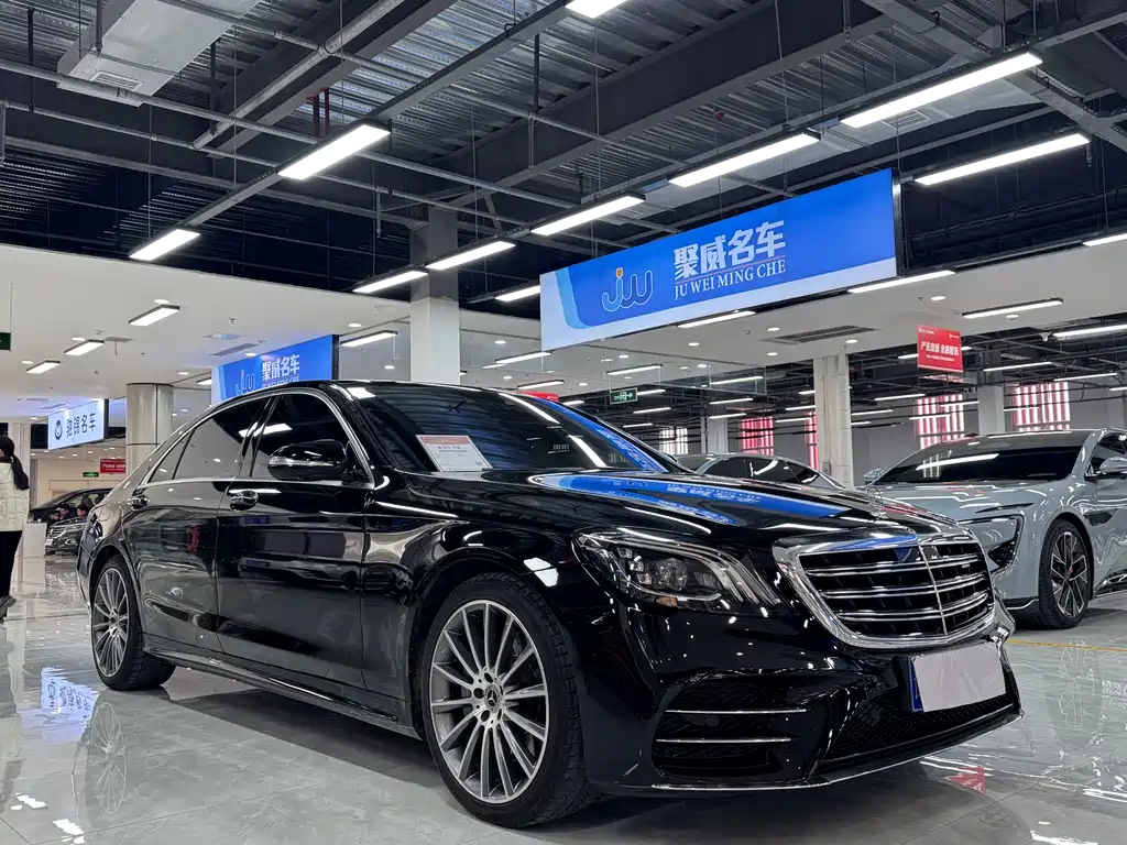 MERCEDES-BENZ S CLASS