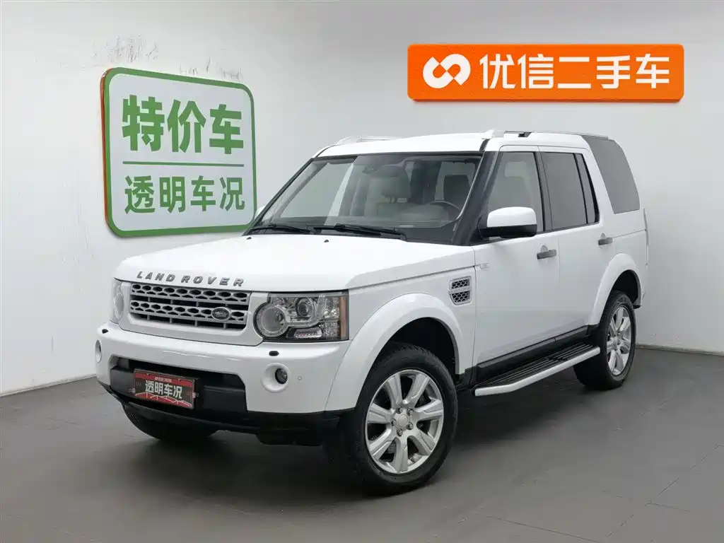 Land Rover Discovery 2014