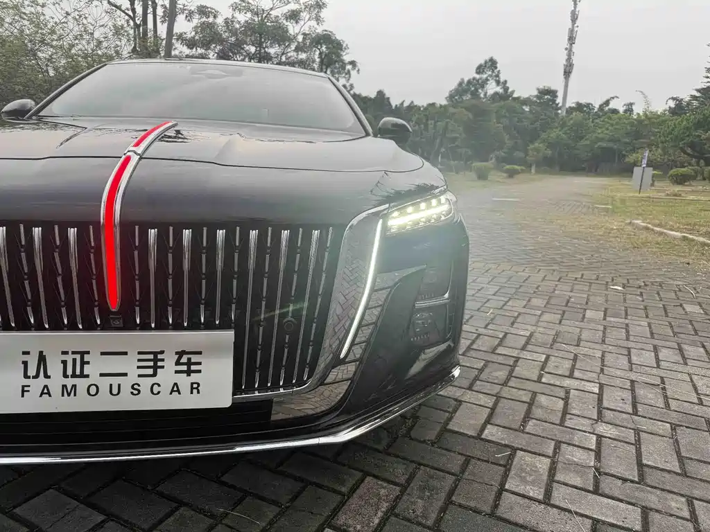 Hongqi Hongqi H5 — миниатюра 16