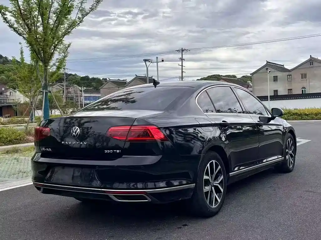 Volkswagen Magotan — миниатюра 5